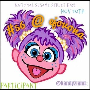 🦋National Sesame Street Day -Share Event!!! 🦋